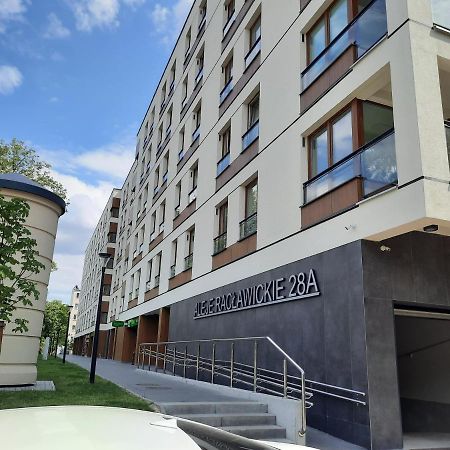 Apartament Gold - Raclawickie 28A Lublin Eksteriør billede
